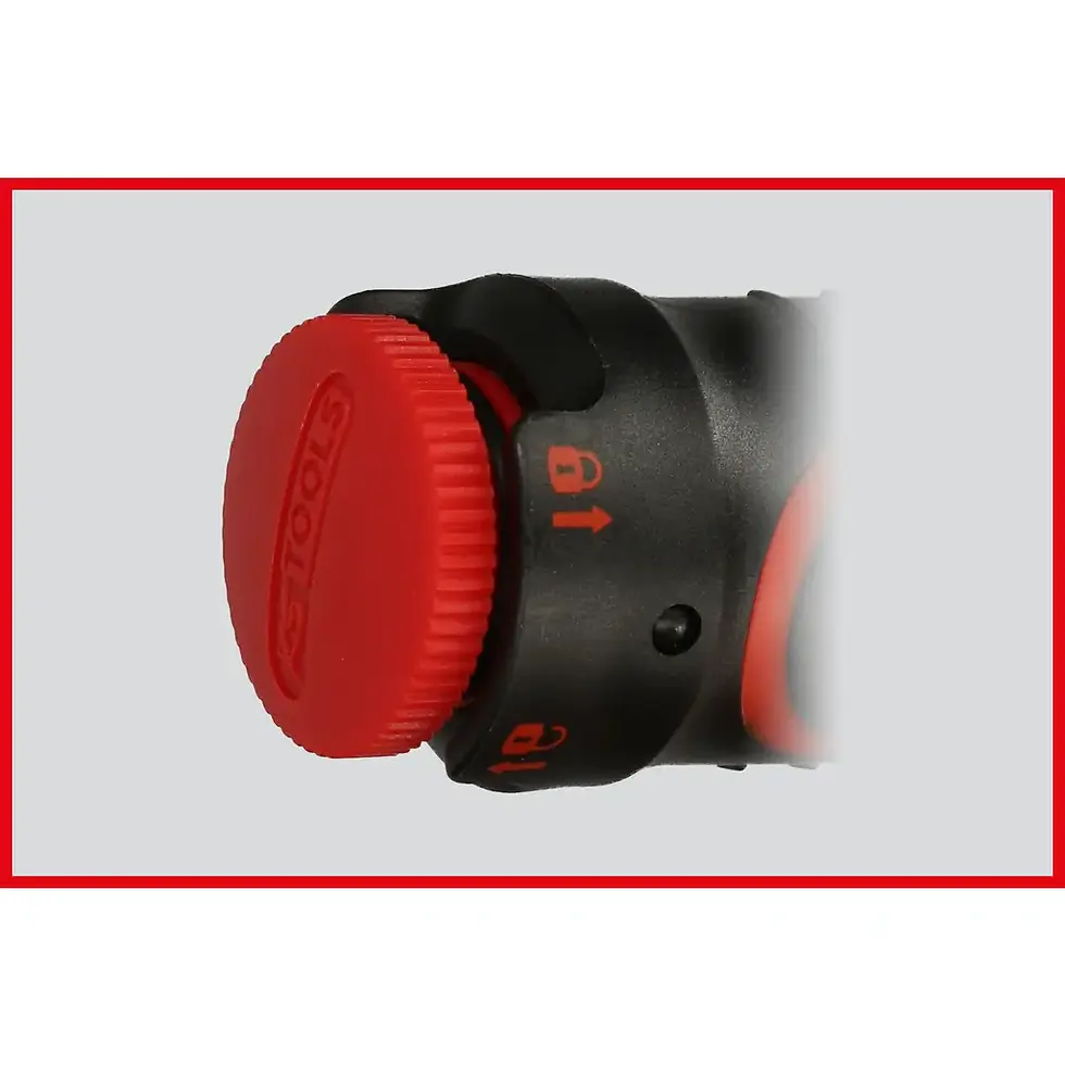 Miniaturbild: KS-Tools 40-20 Nm, 1/2" Ratschen-Drehmomentschlüssel Drehknopf