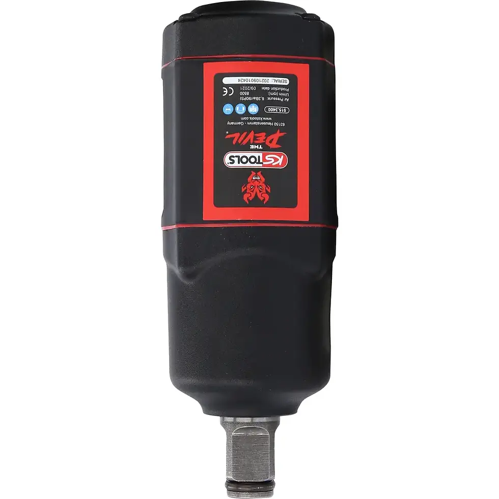 Miniaturbild: KS-Tools  3/4" THE DEVIL Hochleistungs-Druckluft-Schlagschrauber, 2000Nm