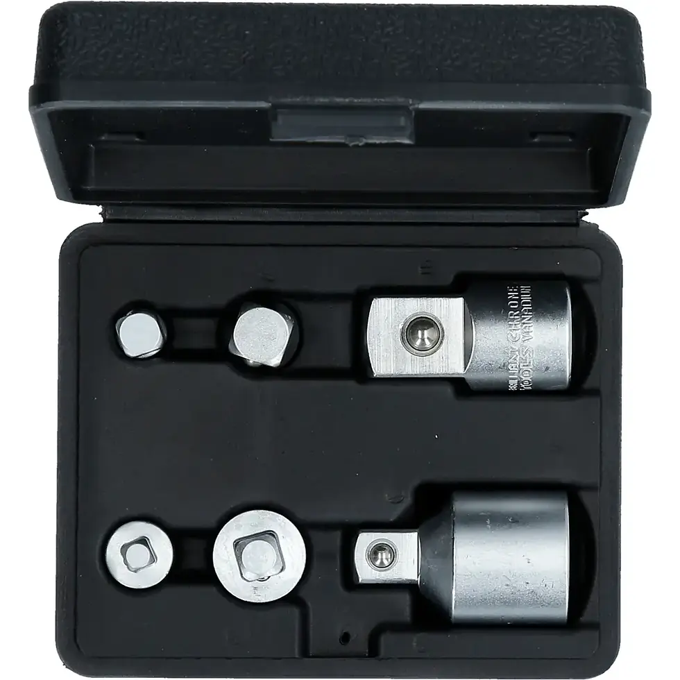 Brilliant-Tools 6-tlg 1/4" 3/8" 1/2" 3/4" Adapter-Satz