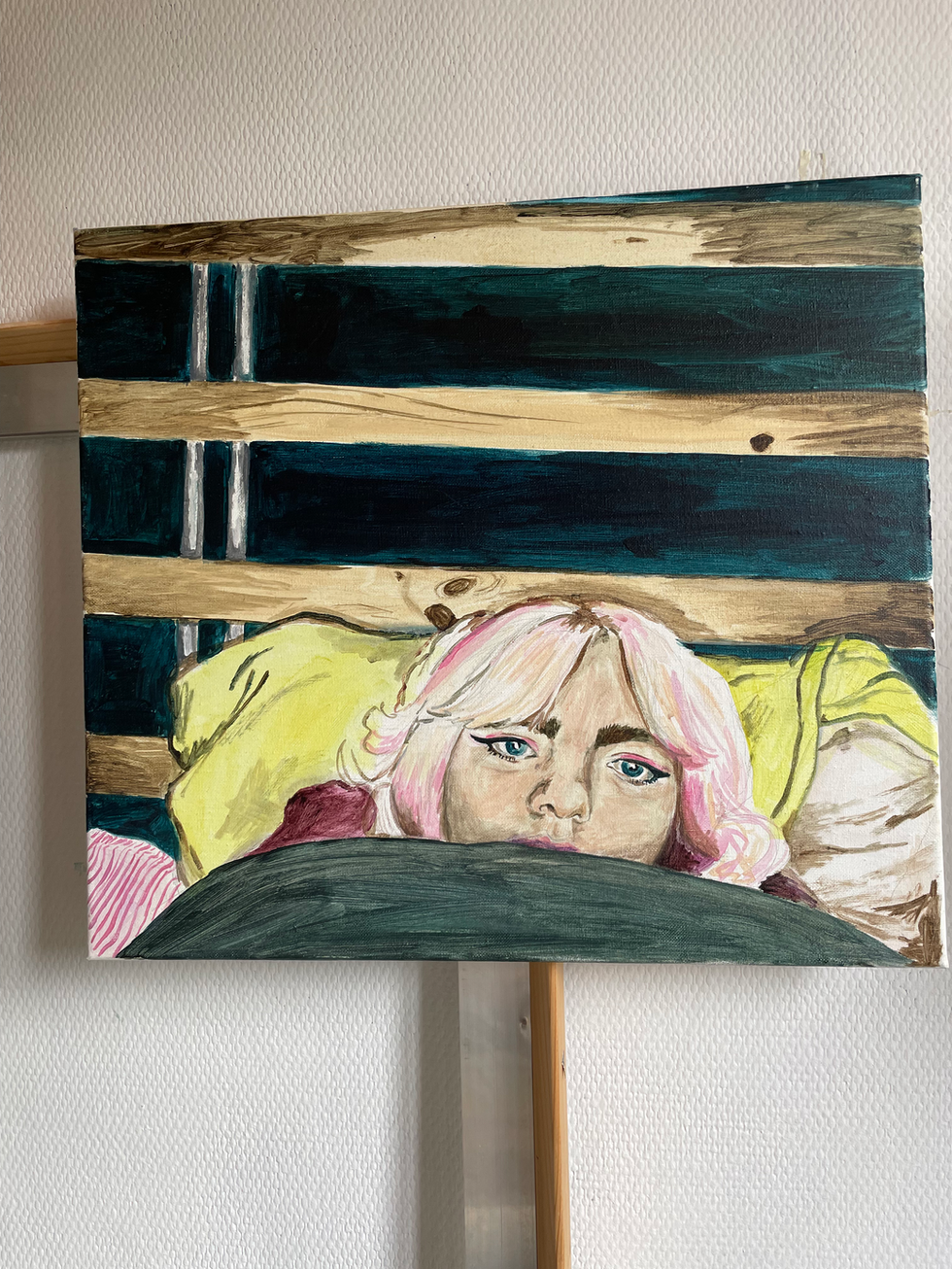 zelfportret, 2021