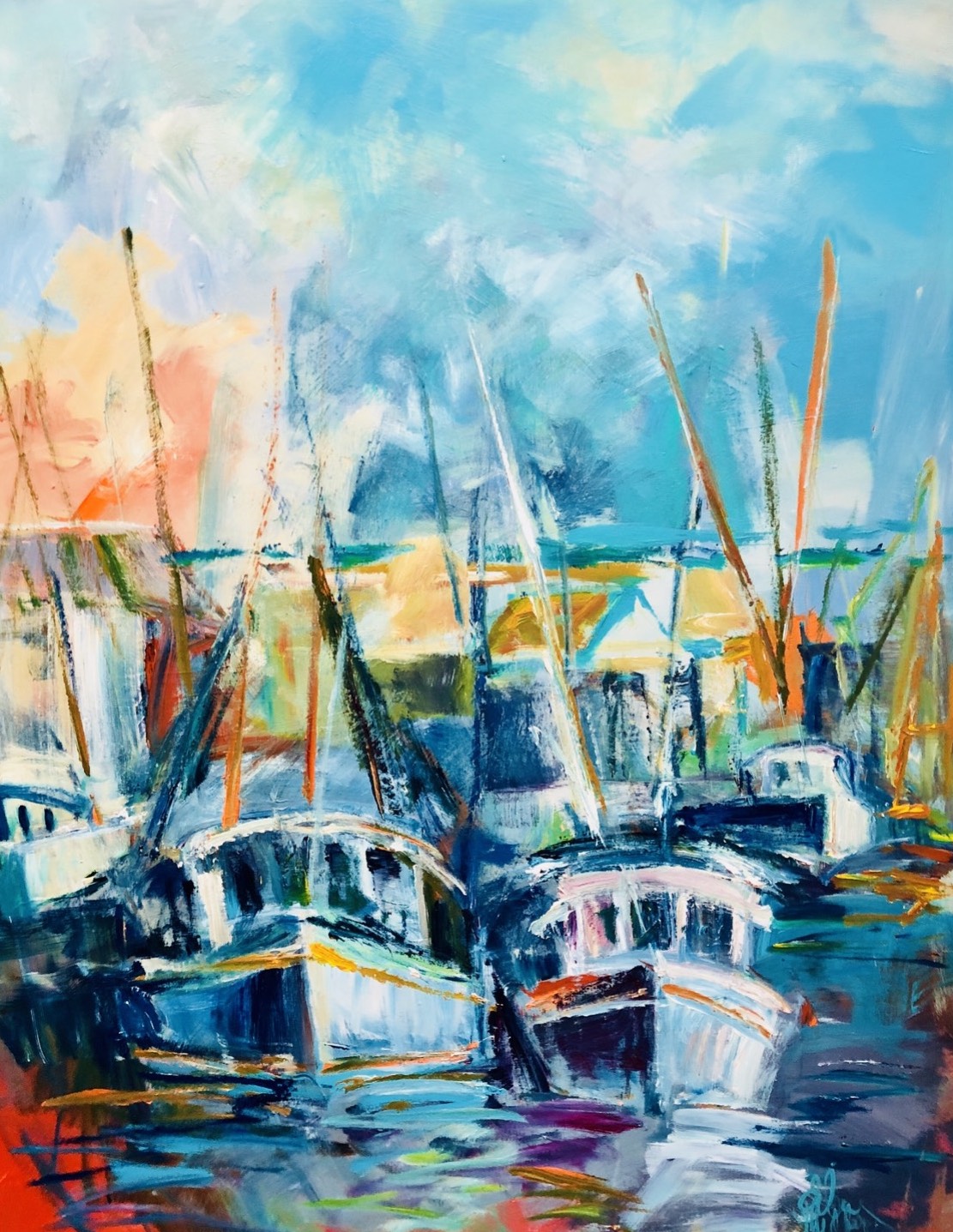 Rockport Shrimpers