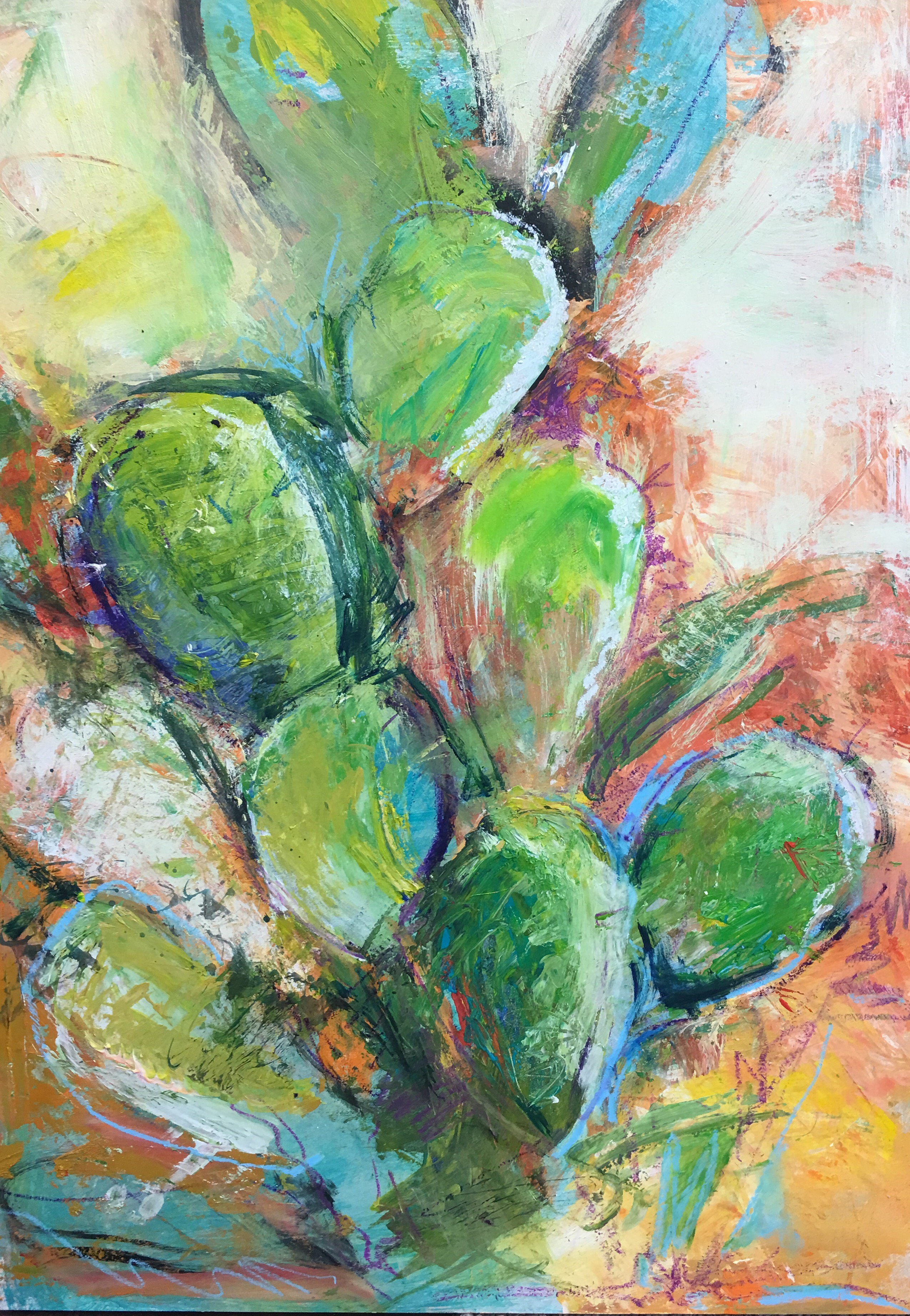 Prickley....