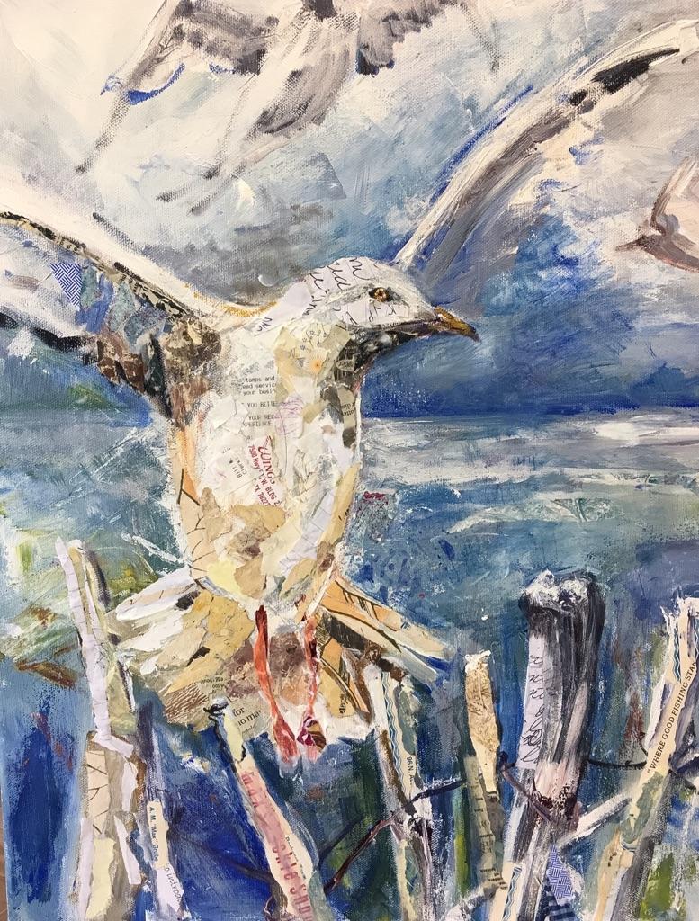 Fulton Beach Gulls
