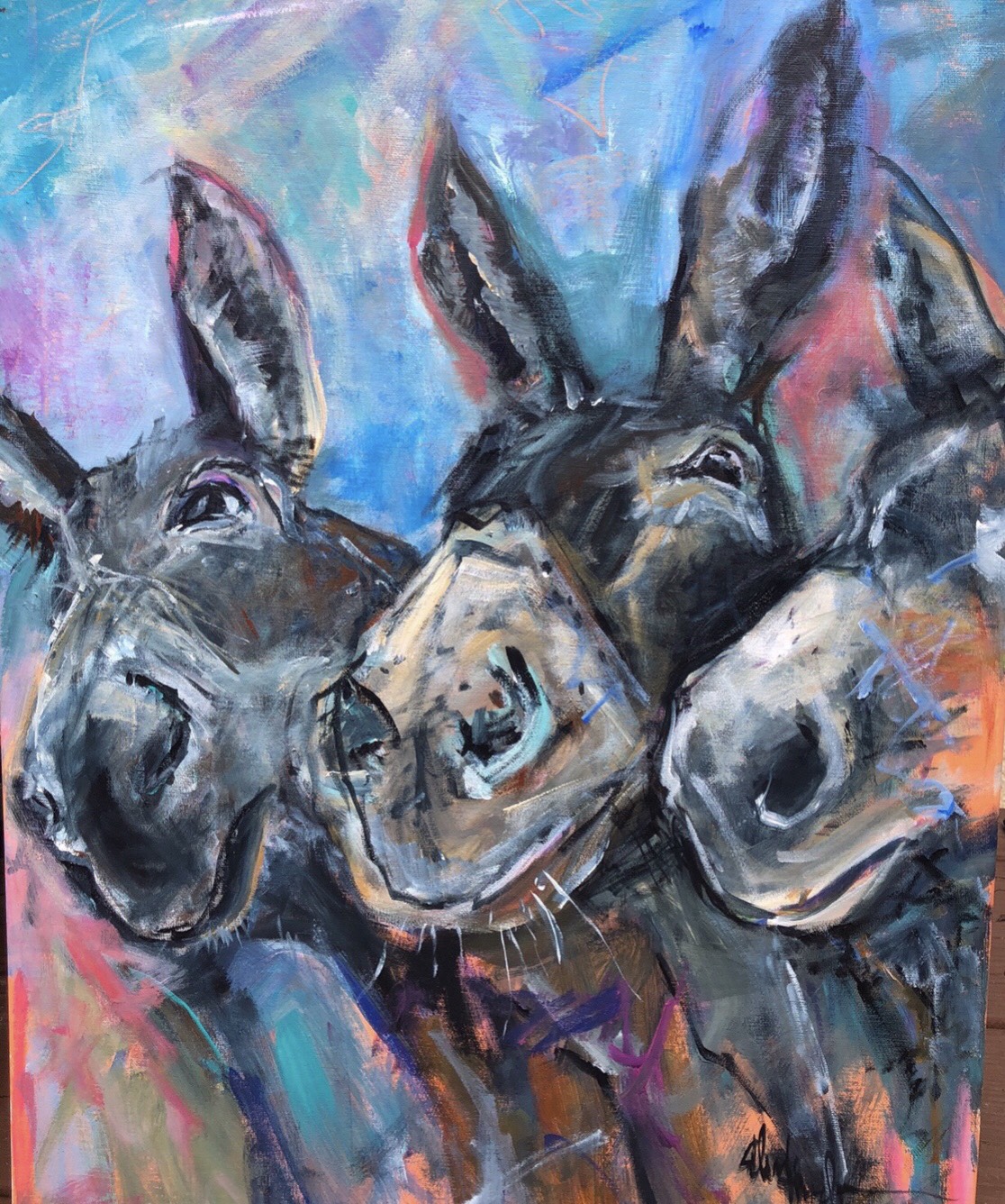Three Amigos