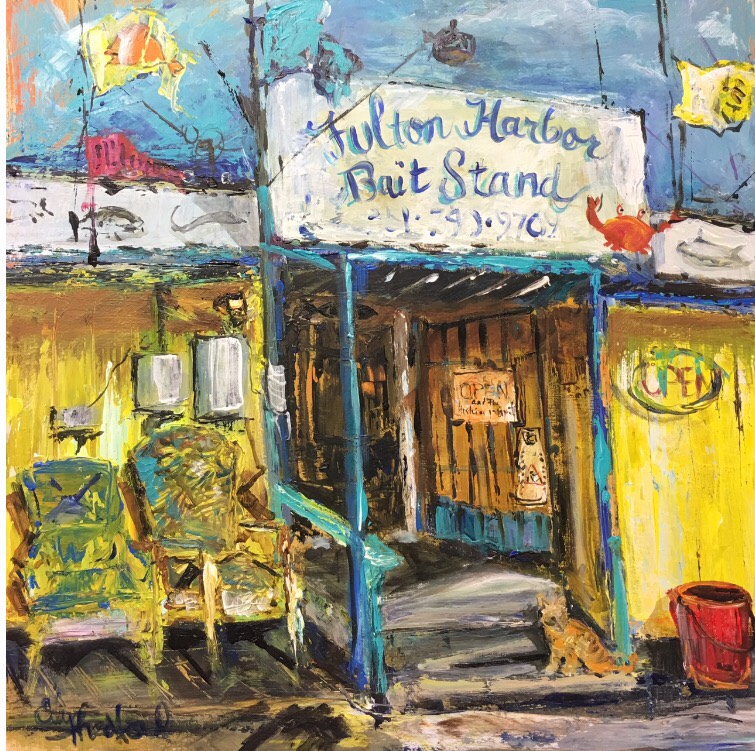Fulton Harbor Bait Stand