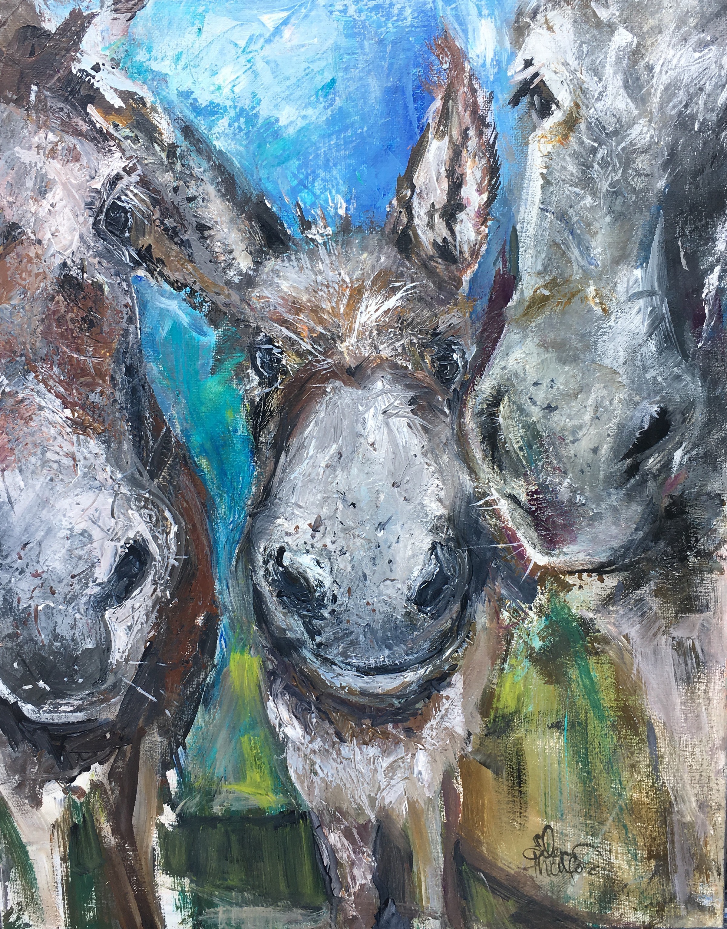 3 Donkey Sisters