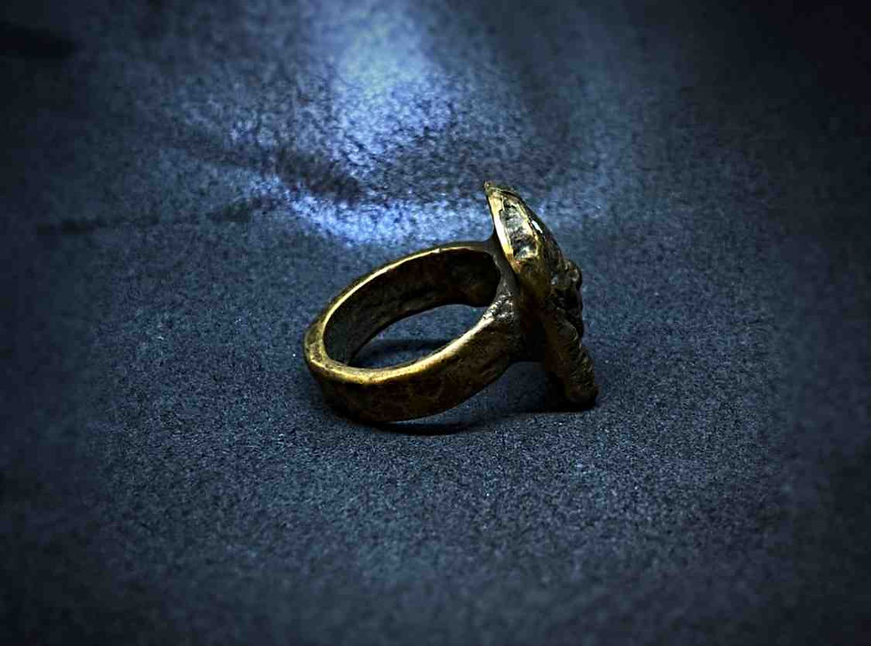 サムネイル： Biker Ring -Native American-