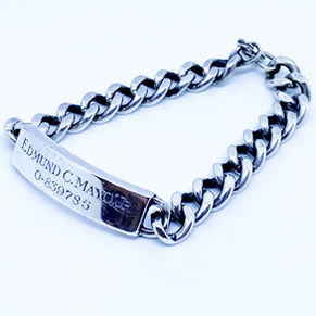 新作入荷 ヴィンテージIDブレスレット