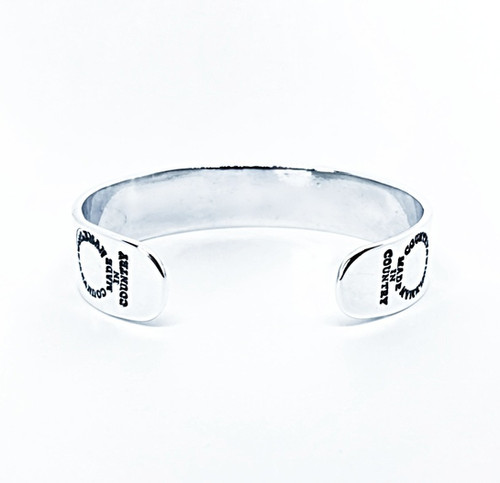 Country Gentleman Bangle＜Upcycled Silver＞ | countrygentleman