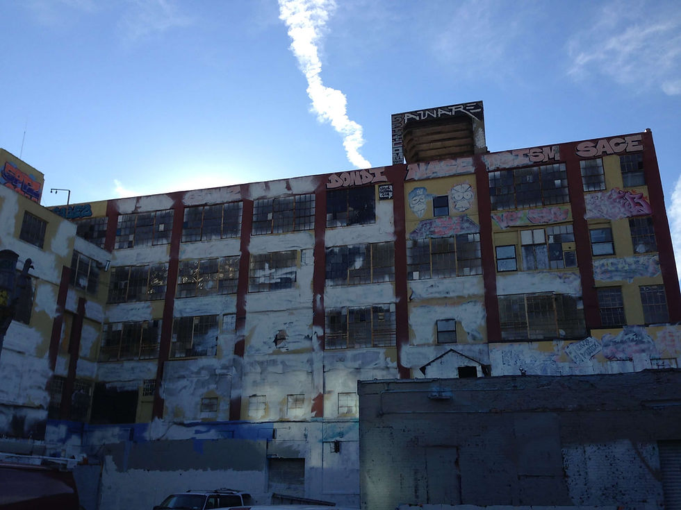 閉鎖された5Pointz