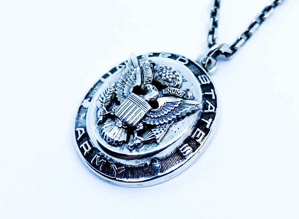 ヴィンテージスウィートハートジュエリー-WW2 US ARMY- | countrygentleman