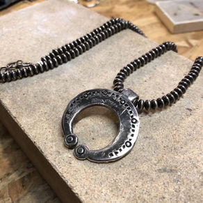 オーダーメイド！ワンダラーコインナジャペンダント