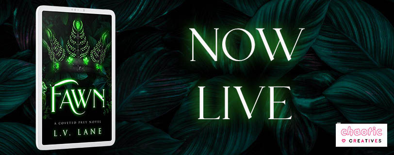 Pick up the latest release in the Coveted Prey World today!