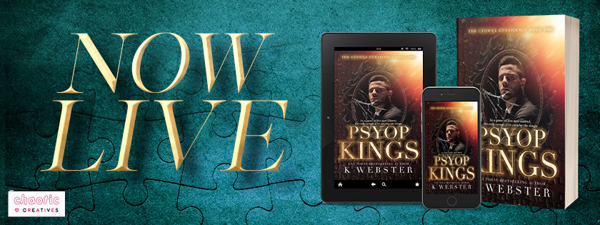 The first in The Crowne Conspiracy trilogy is here!