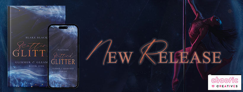 It's falling Scattered Glitter!