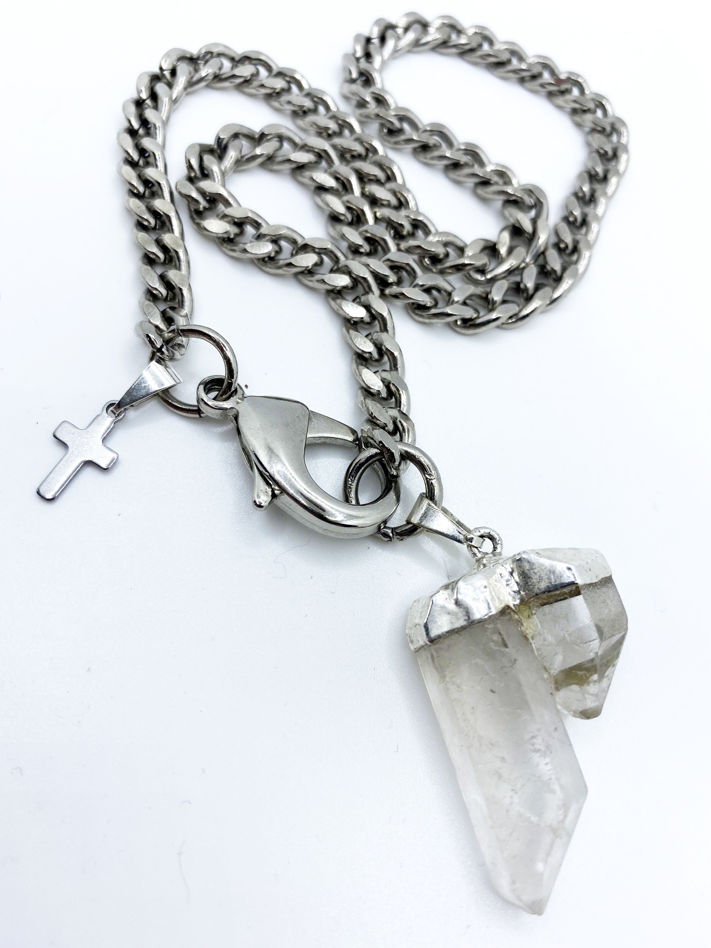 CRISTAL DE ROCHE - Pendentif