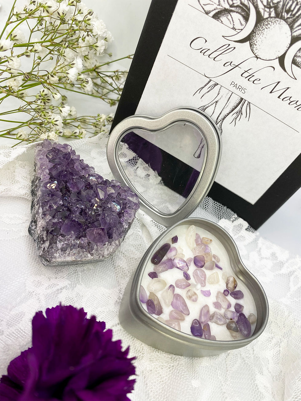 Miniature : Coffret cadeau Améthyste