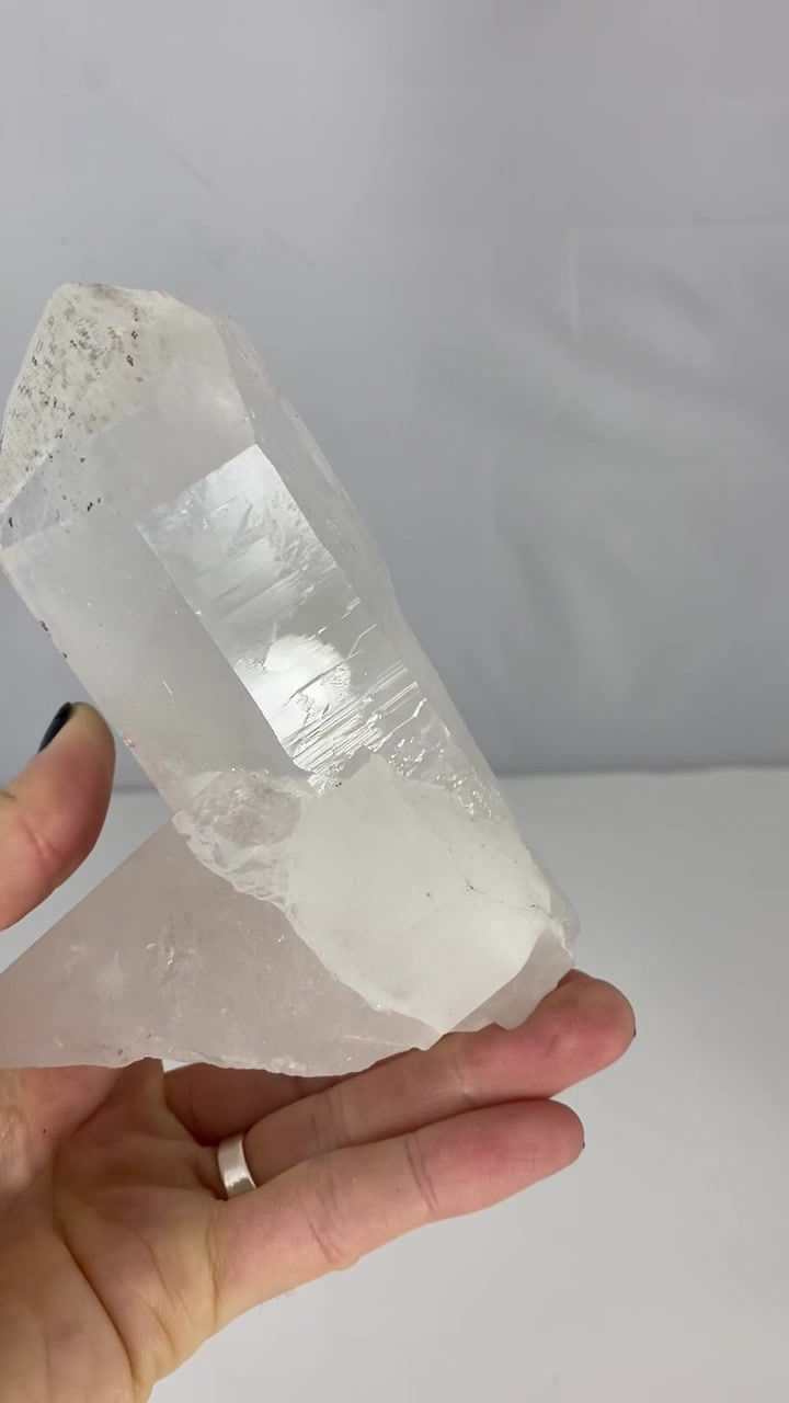 Miniature : Amas Cristal de roche