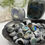 Miniature : Mini œuf Labradorite - 1 face polie 