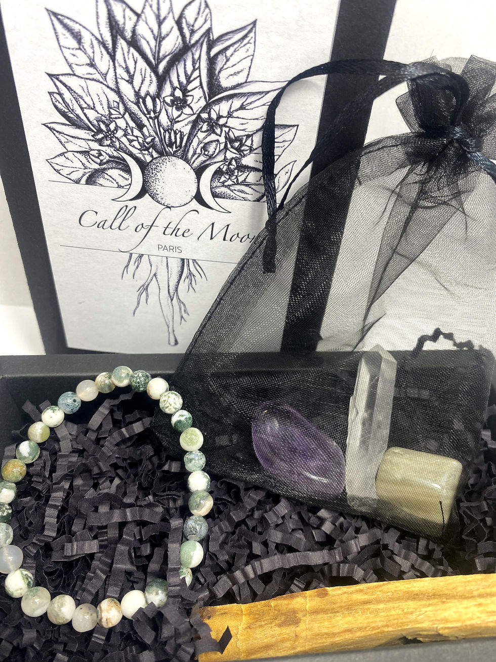 Miniature : "Eclosion" Coffret - EVEIL / INTUITION / SAGESSE