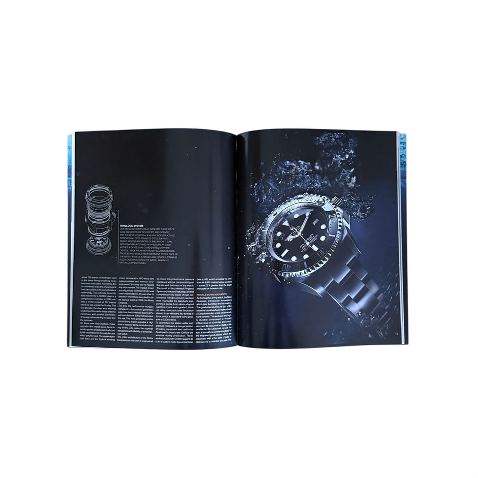 Thumbnail: Original Rolex - Perpetual Spirit Magazine