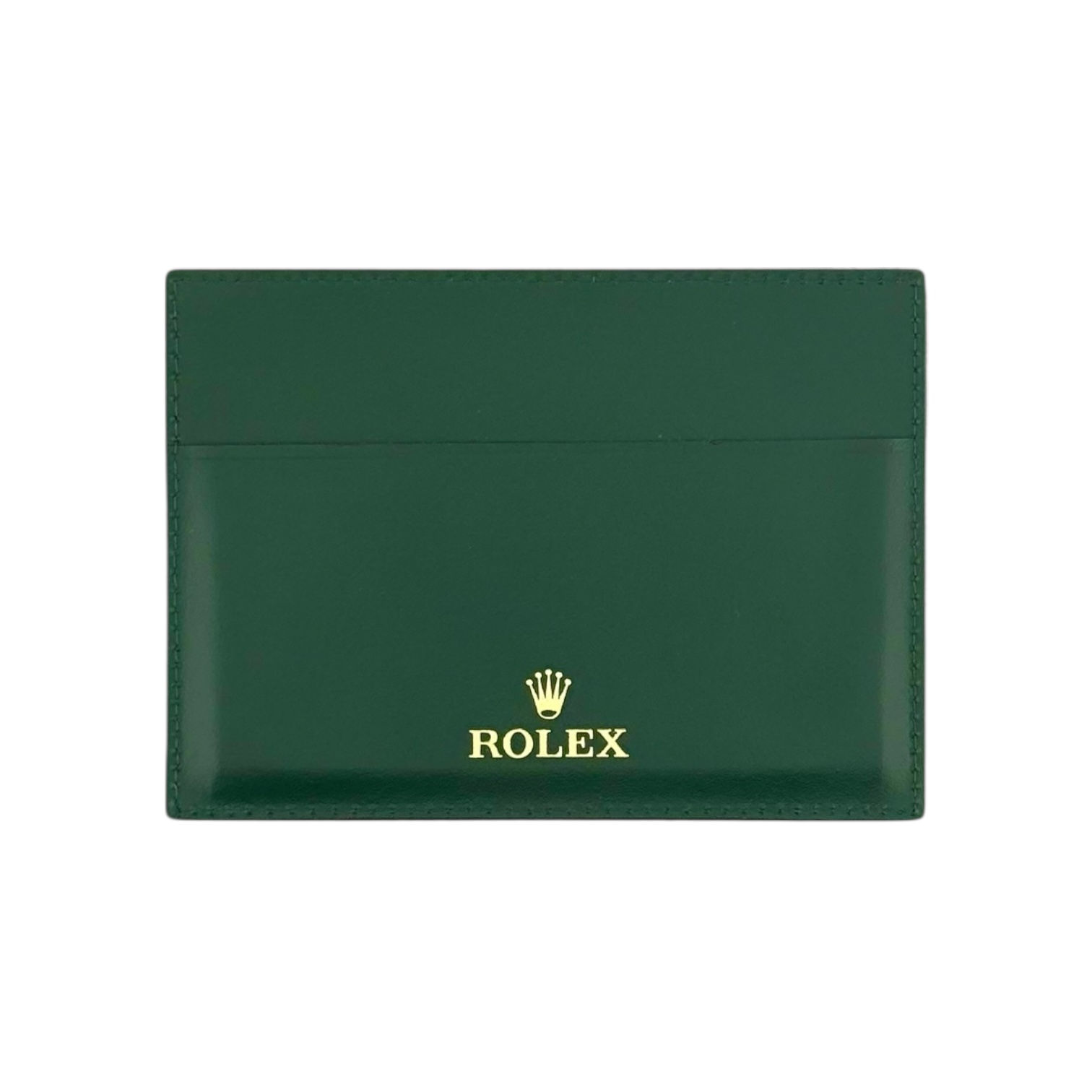 Original Rolex - Smooth Leather Warranty Card Holder