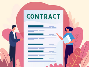 Post Award Contract Management