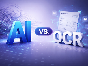 AI oder OCR-Erkennung: Was ist besser?