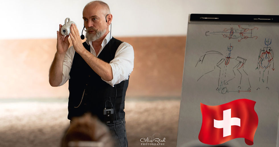 Seminar mit Bent Branderup (CH)