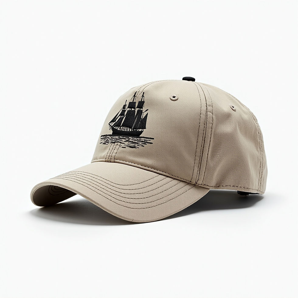 Blackbeard Expedition Cap