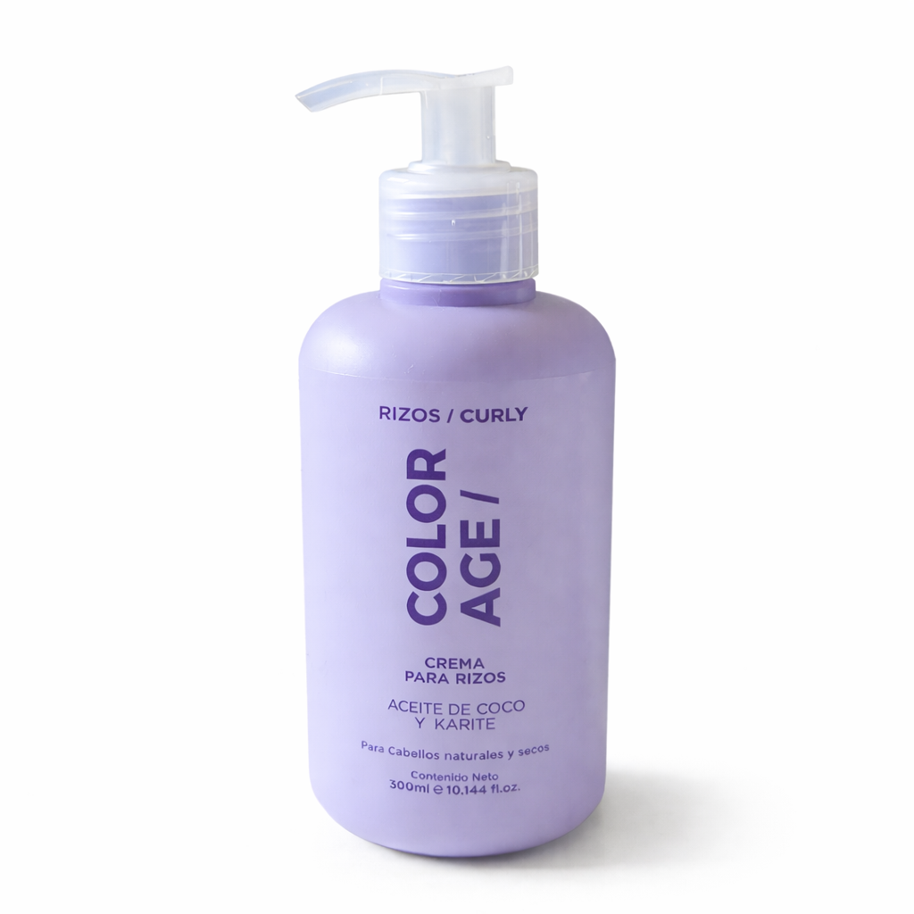 Crema de Peinar para Rizos – 300 ml