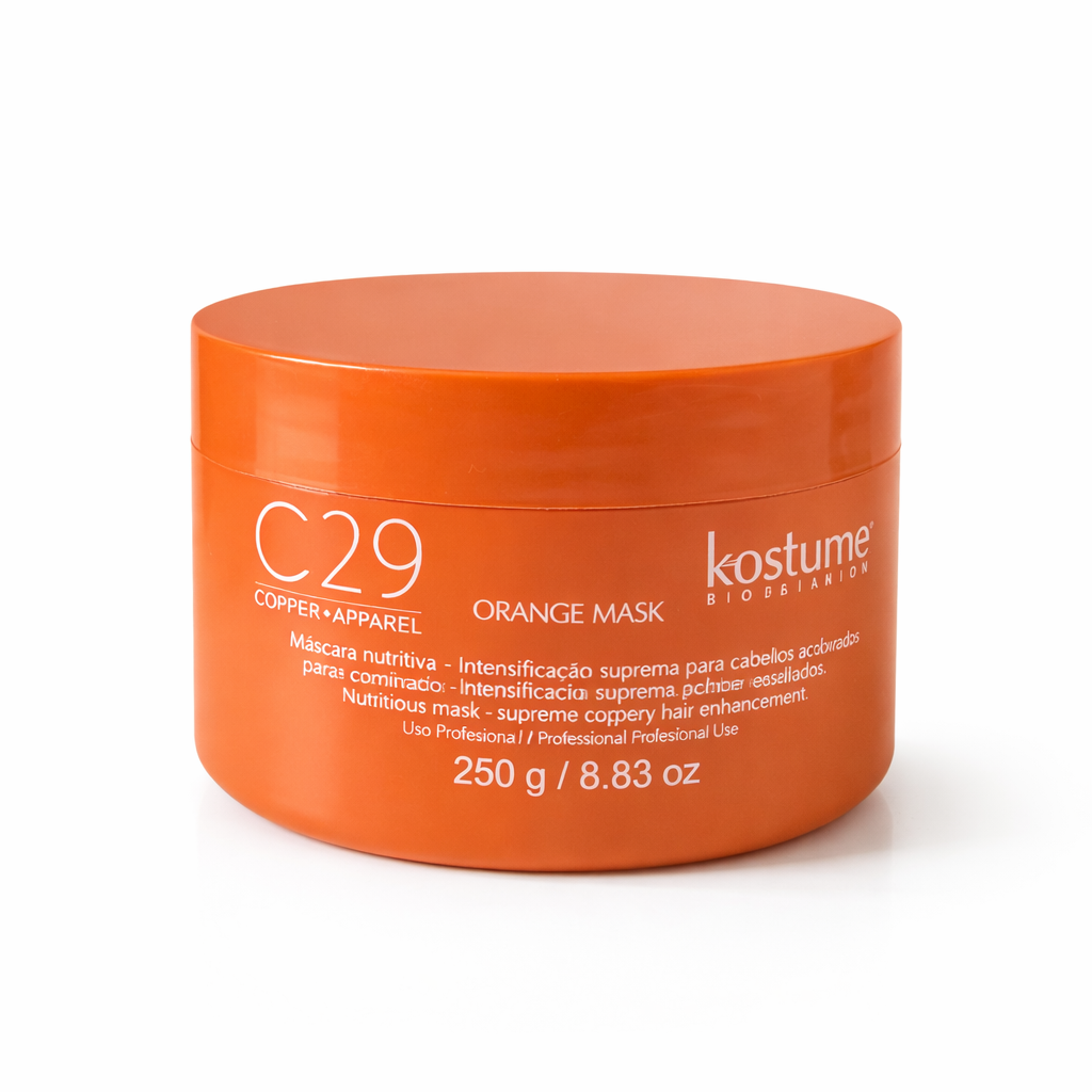 Máscara C29 Copper Apparel Orange Mask x250 g – Kostume