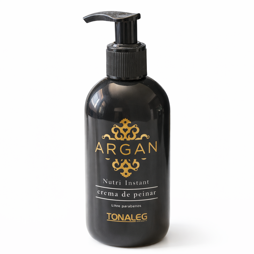 Crema de Peinar Argán Nutri Instant Tonaleg – Uso Profesional