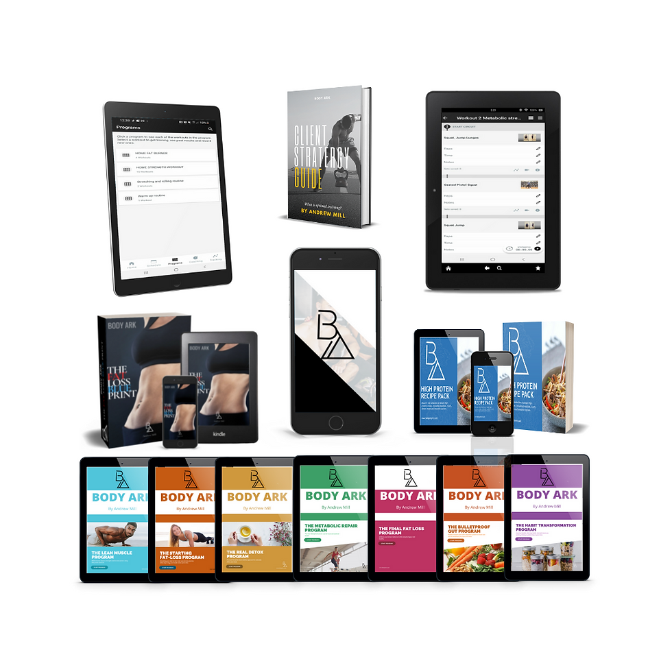 Personal training Colchester Meal Plans and nutritional advice