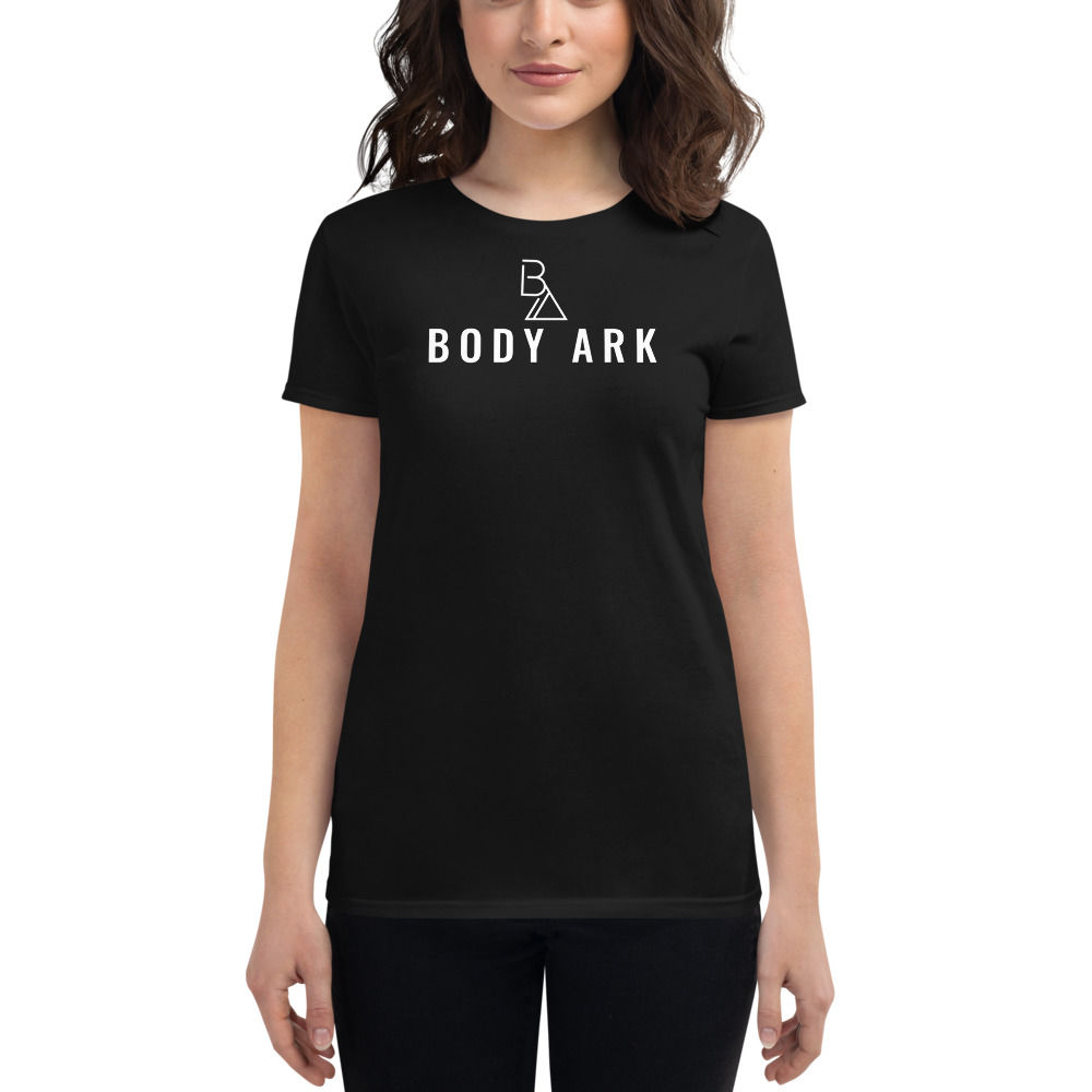Women's short sleeve t-shirt Body Ark