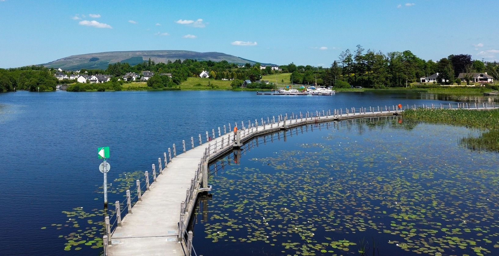 The Floating Boardwalk