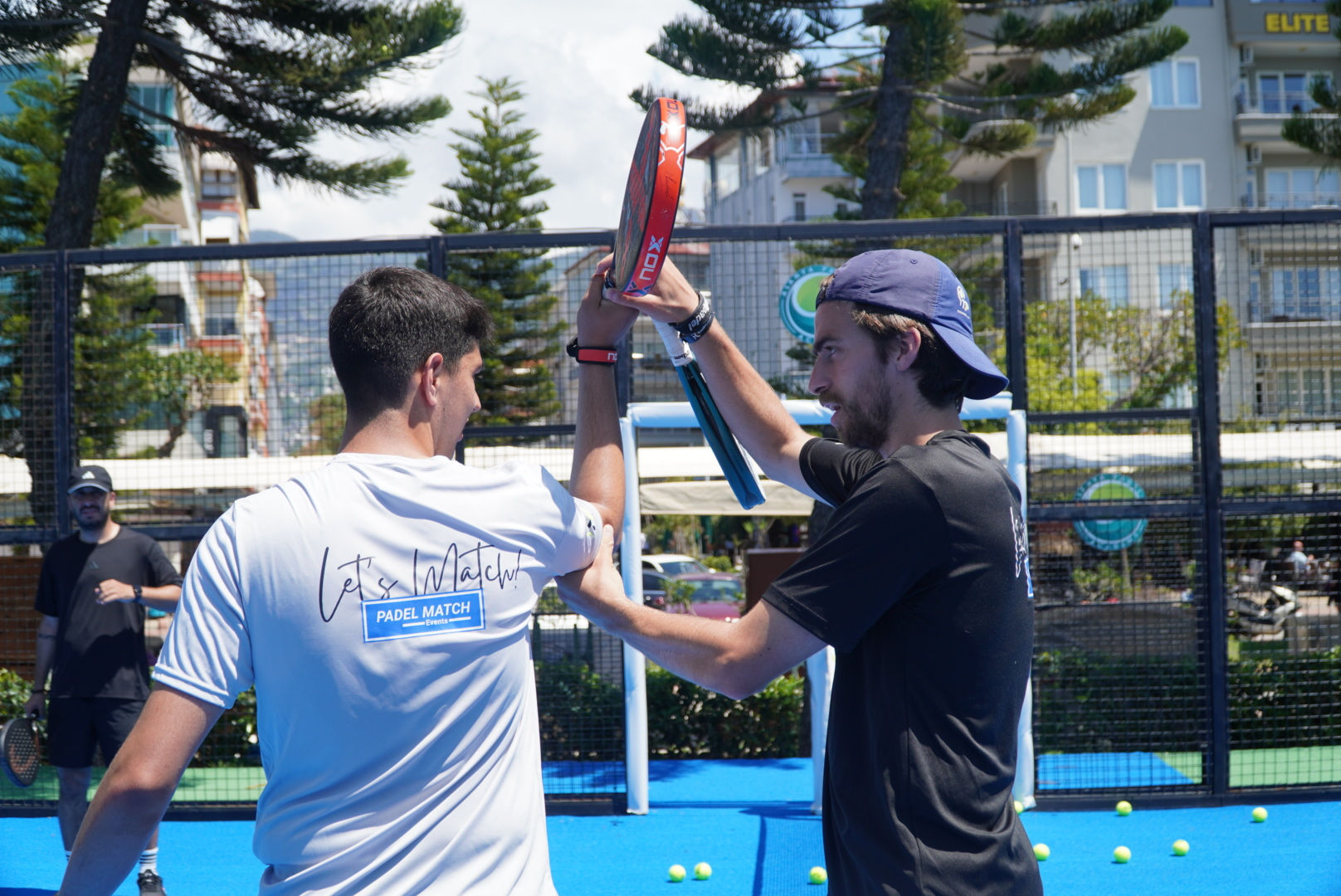 Summer Camp Padel Adultes avec PADEL MATCH Academy
