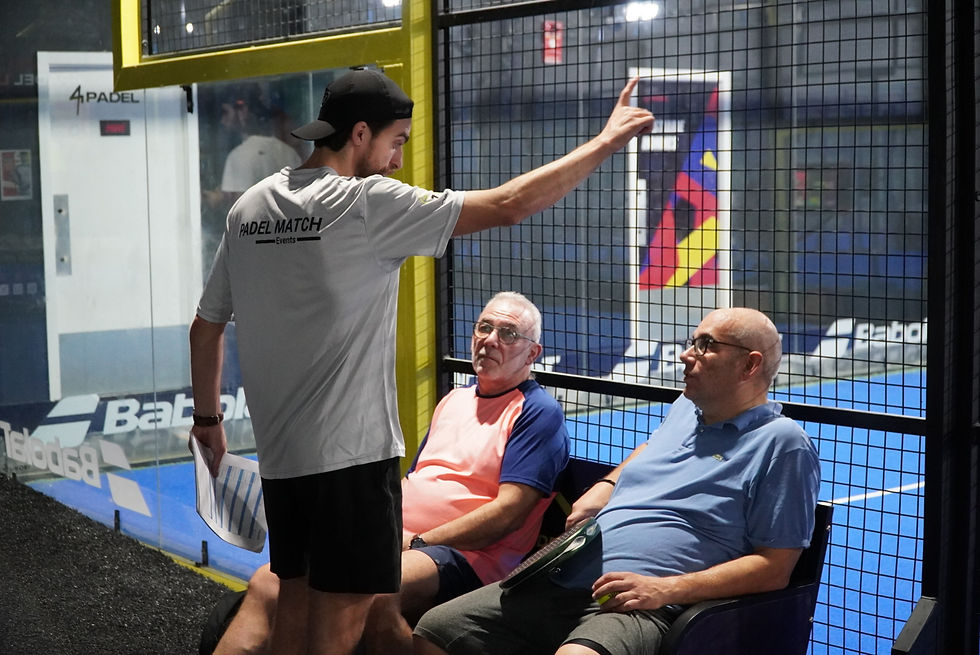 Miniature : Master Class 3D Padel BORDEAUX (20-22 Novembre 2026)