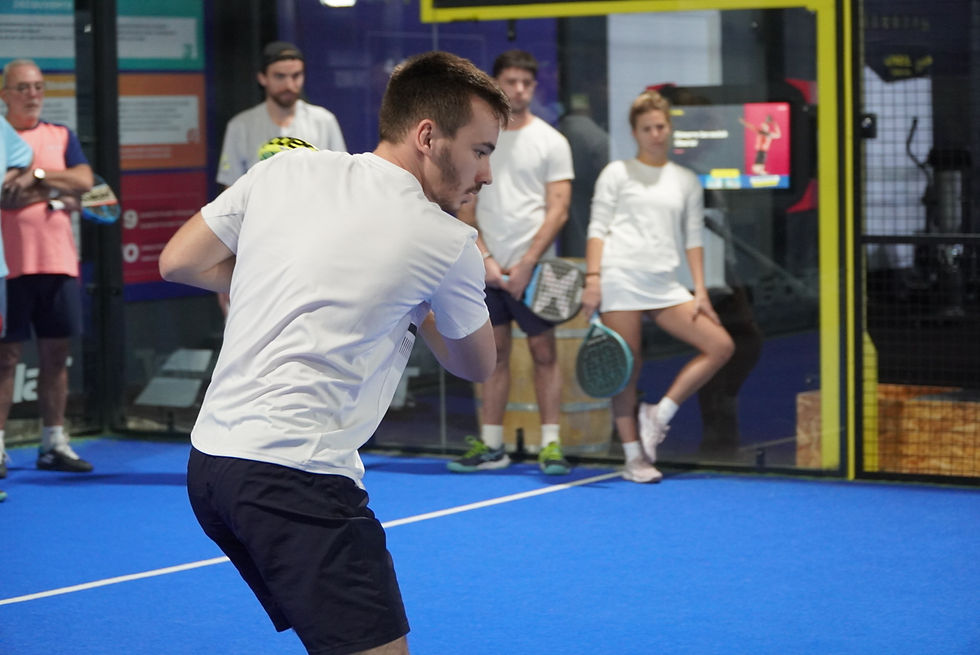 Miniature : Master Class 3D Padel BORDEAUX (20-22 Novembre 2026)