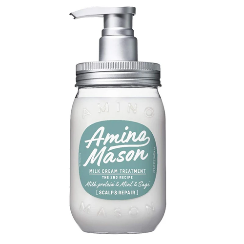 アミノメイソン AMINO MASON Scalp& Repair Treatment 450ml | SHIBUYALA