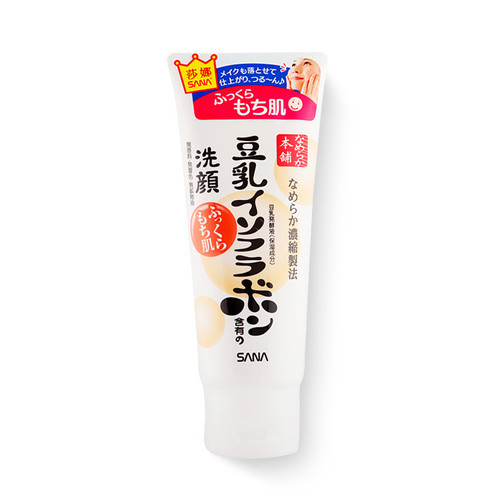 SANA Soy Milk Moisture Cleansing Wash 150g SHIBUYALA