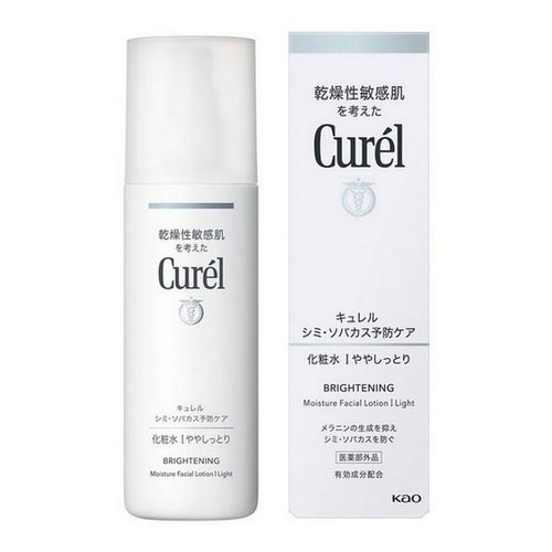 Curel Brightening Care Moisture Facial Tone | SHIBUYALA