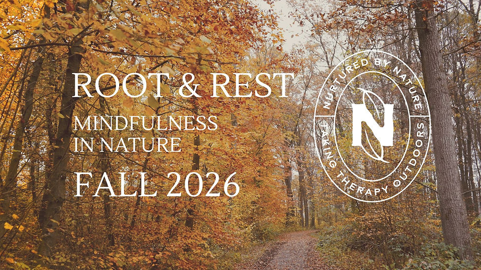 Root & Rest: A Mindfulness-in-Nature Series [FALL 2026]