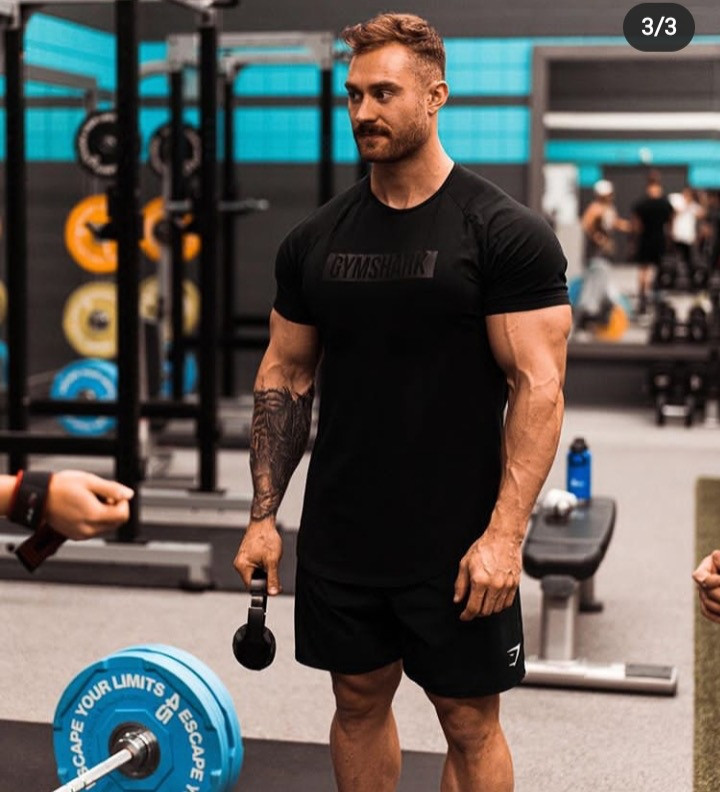 Miniatura: CAMISETA DE BLOQUE GYMSHARK