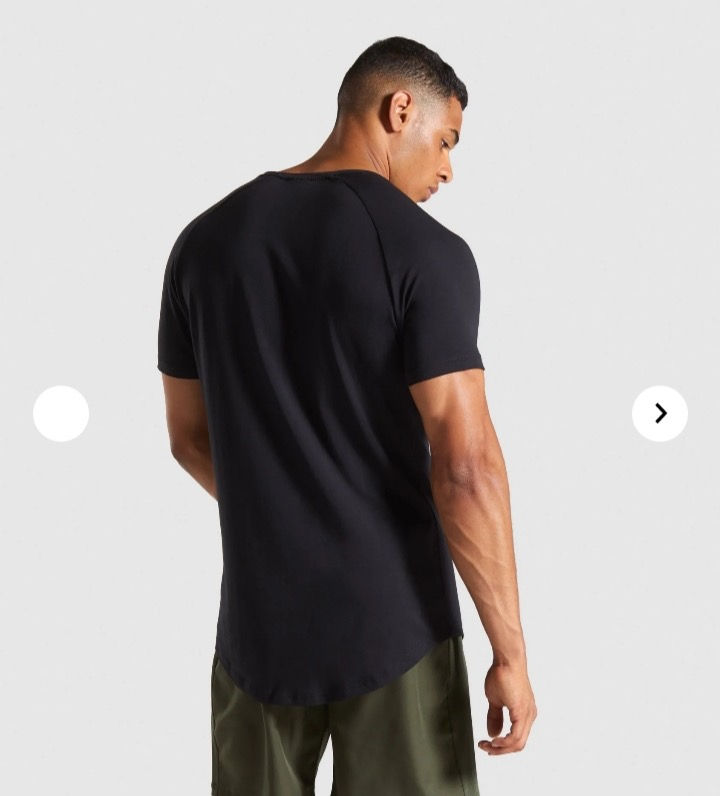 Miniatura: CAMISETA DE BLOQUE GYMSHARK