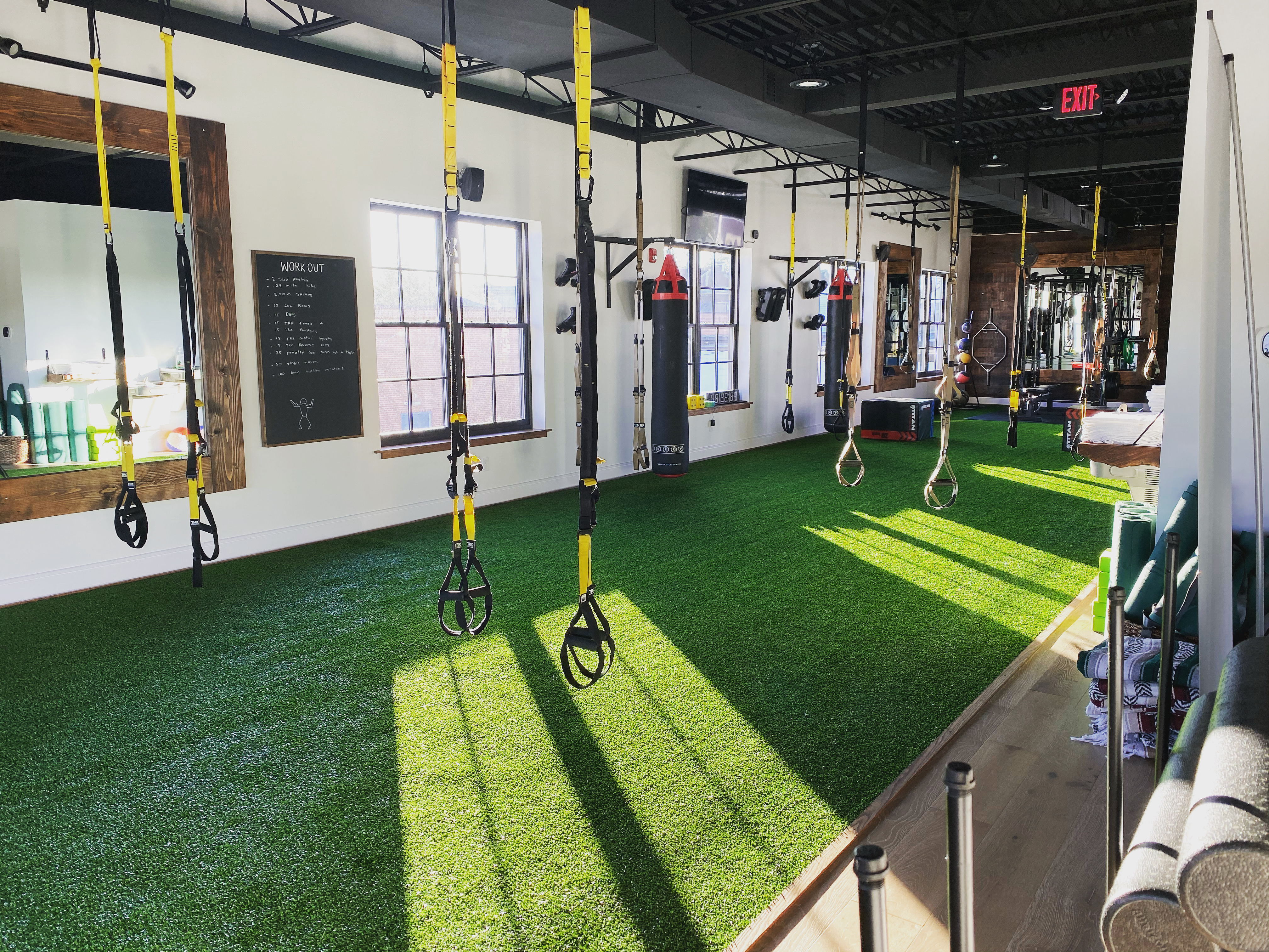 FitGuana Ridgefield gym fitness personal