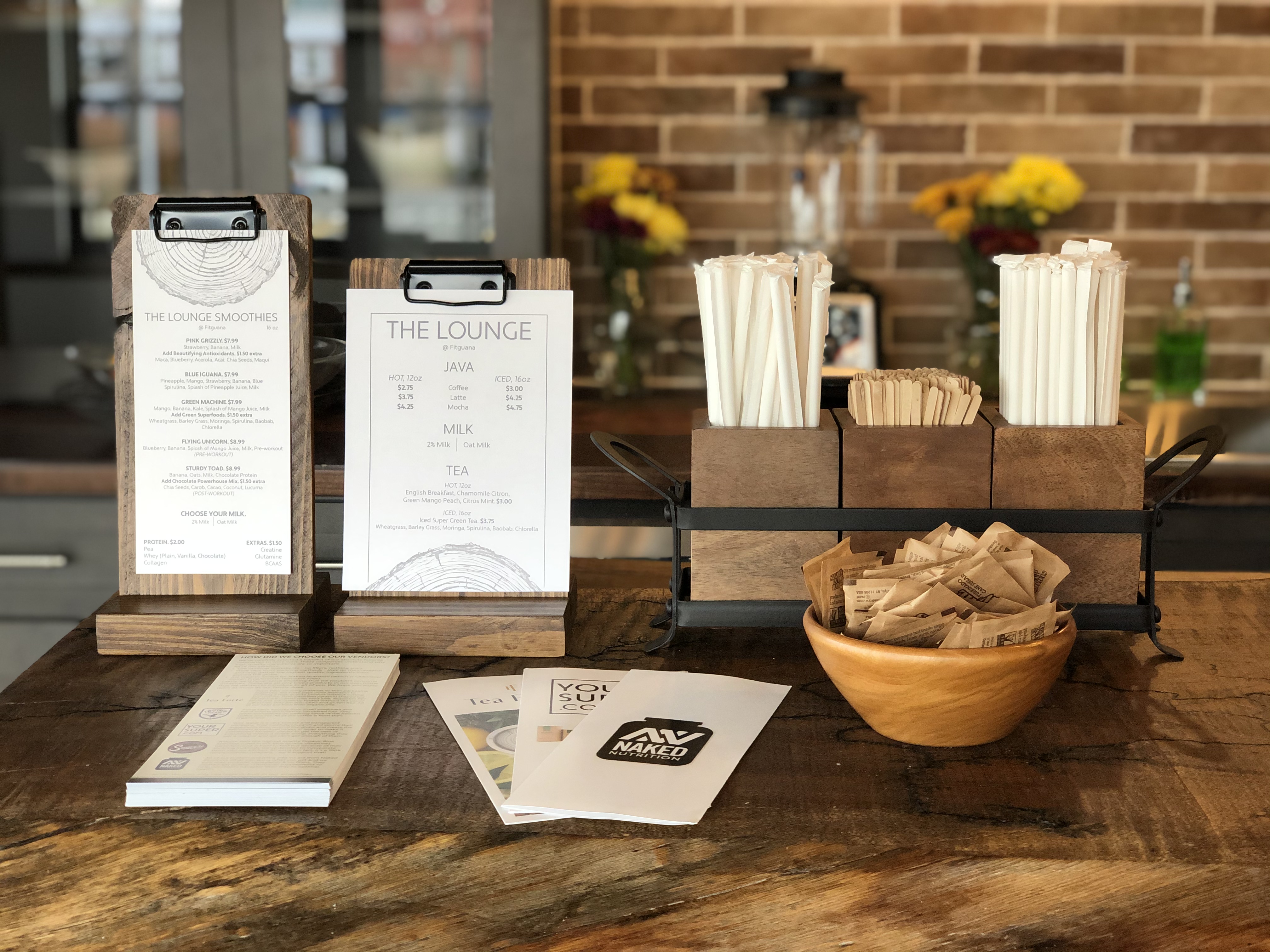 Lounge Menu Ridgefield