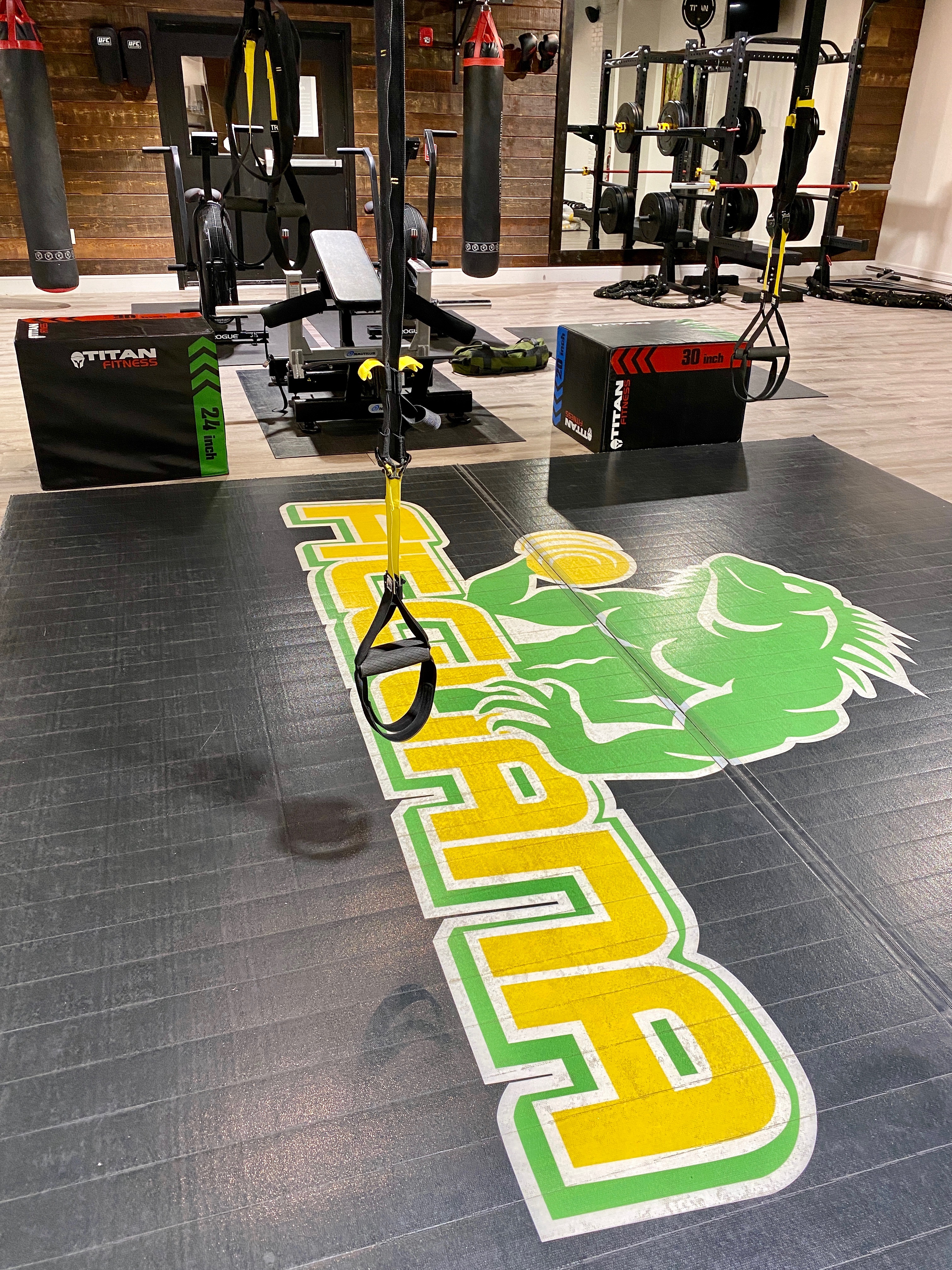 Independent Training Floor