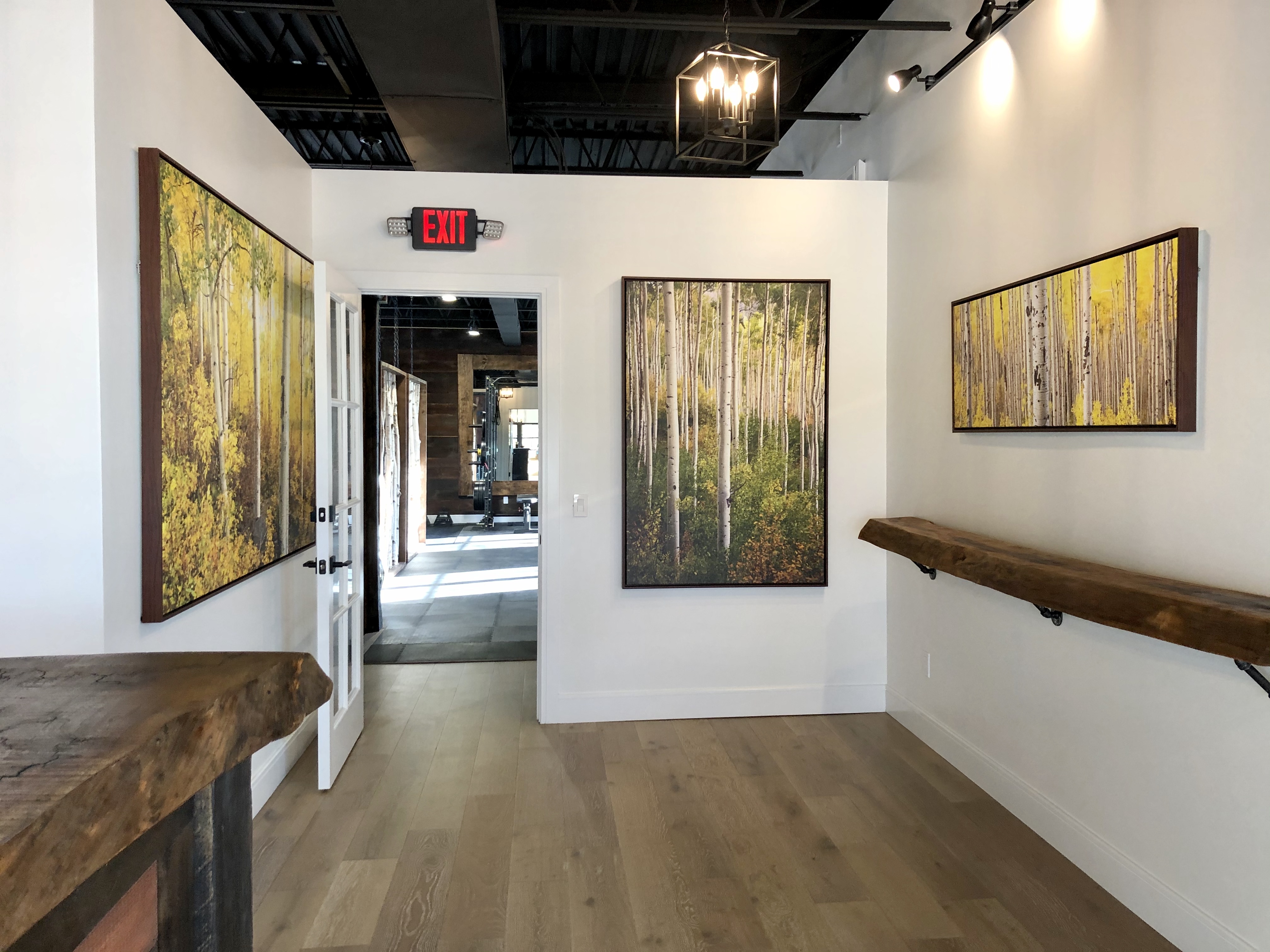 Ridgefield art at FitGuana