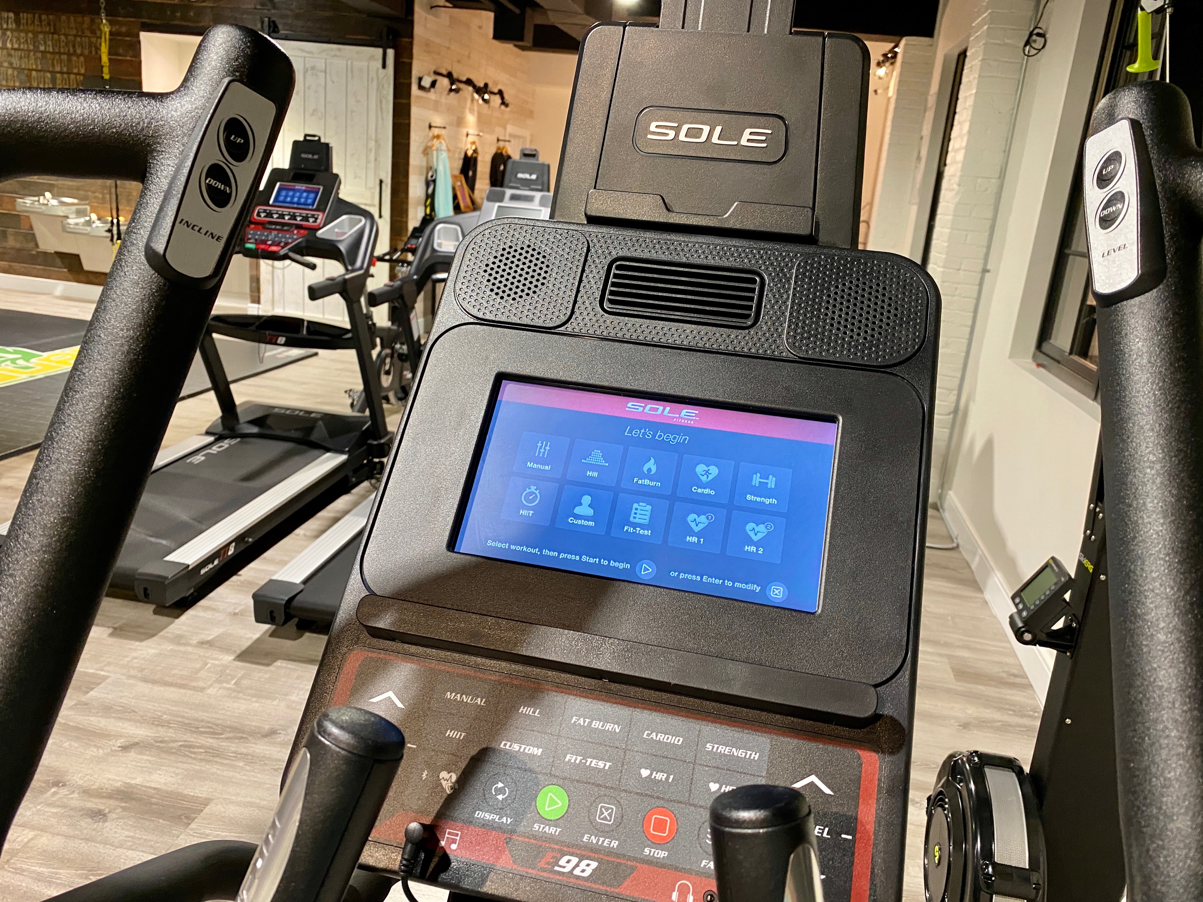 Elliptical